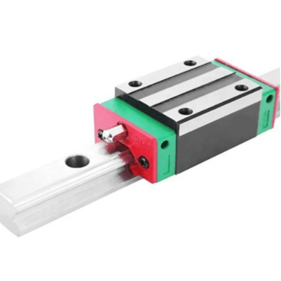 High Load Square Type HGH25HA Bearing Block HGR25R Linear Guide