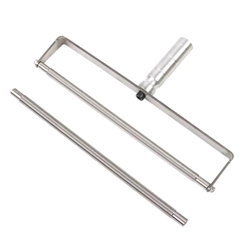 Film Thickness 2320&mu;m Wire Rod Coater Custom Coating Mayer Rod