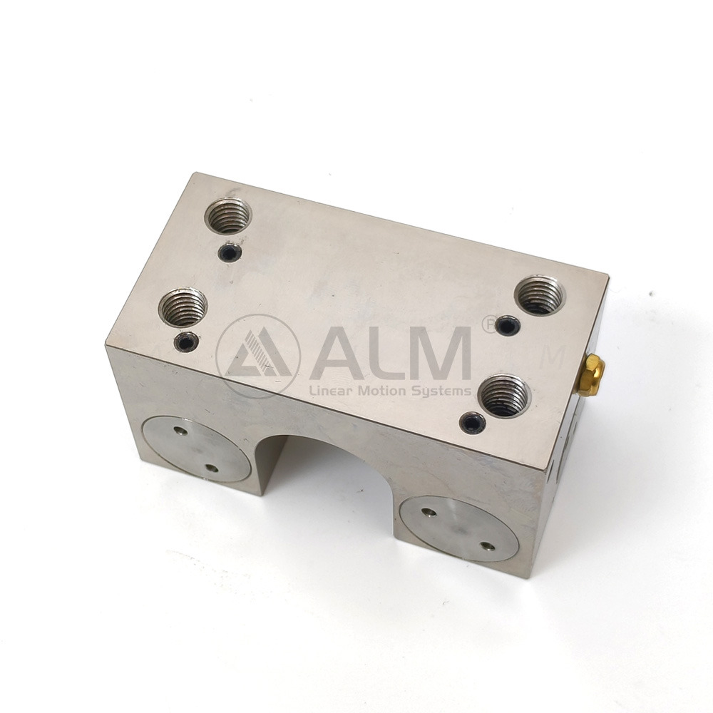 YK30 Replace Zimmer MKR3000A for 30mm Linear Shaft NO Type Round Shaft Clamping Element