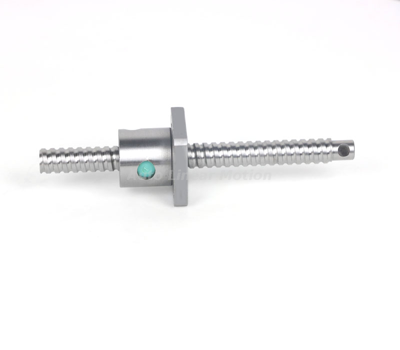 Diameter 10mm Pitch 4mm Ball Screw Assembly for CNC