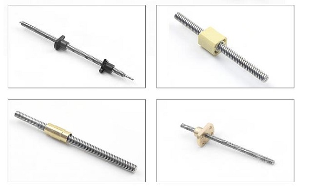 Other available types lead screws