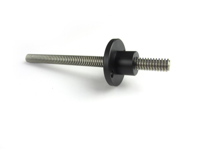 Tr10x4 wear resisting POM nut trapezoidal lead screw (1)