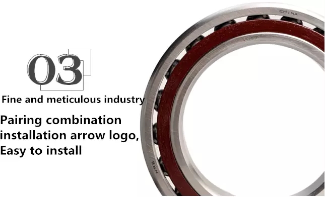 angular contact ball bearing made in China (3)
