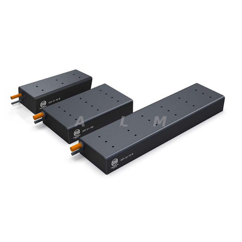 Smaller Cogging Force Magnetic Track Free Linear Motor MTF-LM
