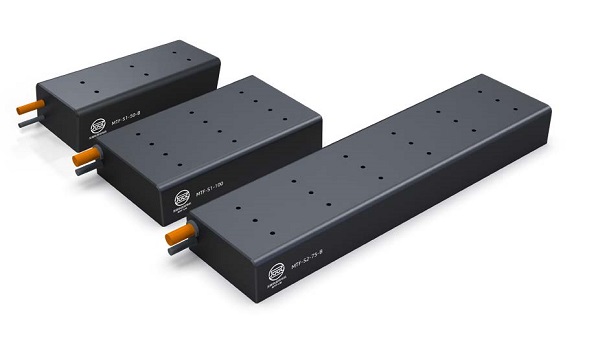 The first one in China-Non-Magnetic track linear motor