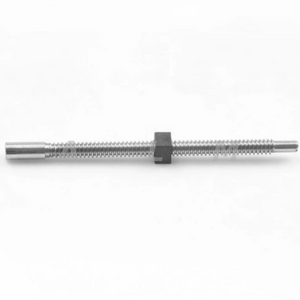 4mm Diameter Lead 2mm Square POM Nut T4x2 Trapezoidal Lead Screw 