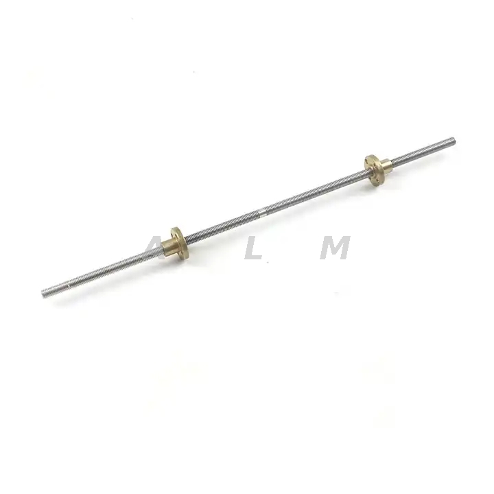 Pitch 1mm T6x1 Right And Left Hand Thread Tr6x1 Lead Screw 