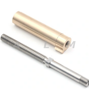 6mm Diameter Lead 6mm Stainless Steel T6x6 Lead Screw