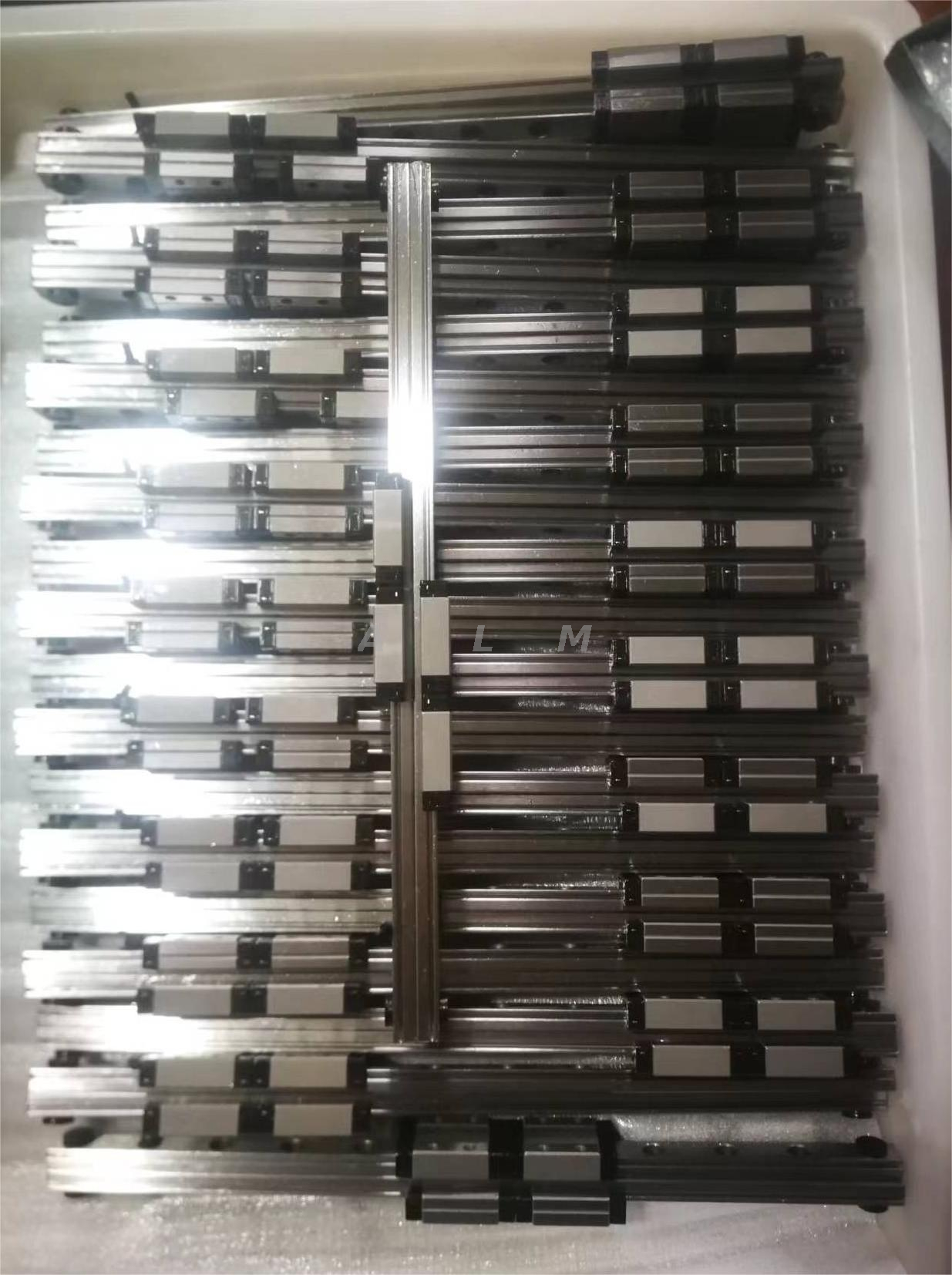 MGN9H Stainless Steel Linear Block MGNR9 Linear Guide