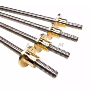 T25 Lead 60mm Pitch 5mm Tr25x60 Trapezoidal Lead Screw 