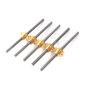 Strong And Durable Brass Flange Nut Tr6x1.5 Trapezoidal Lead Screw