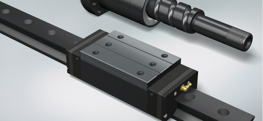 corrosion resistance linear guideway