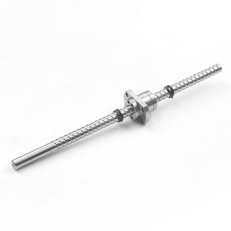 What is application of ball screw in high speed CNC machine tool?