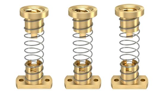 What Are The Common Structures of Anti-backlash Nut Lead Screw?