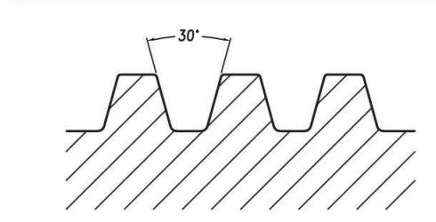 What’s Difference between ACME Threaded Rod And Trapezoidal Screw ...