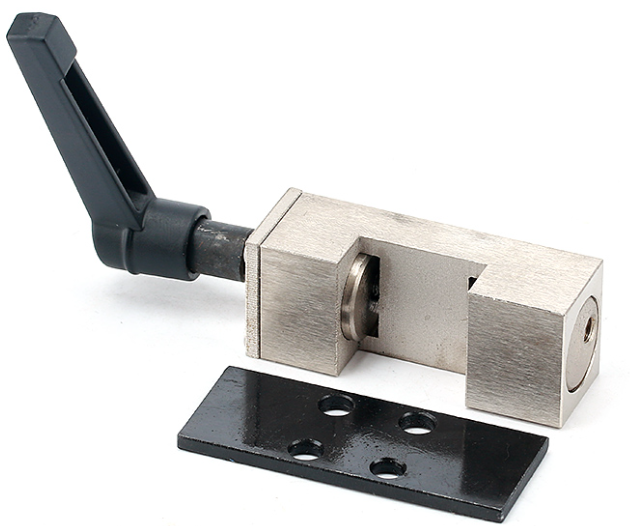 What are the characteristics of the linear guide clamp? - ALM