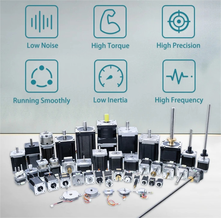 ALM stepper motor advanteges