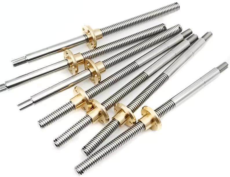 What Are The Types of Bronze Lead Screw Nuts? 