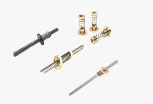 Anti-backlash Nut Lead Screws