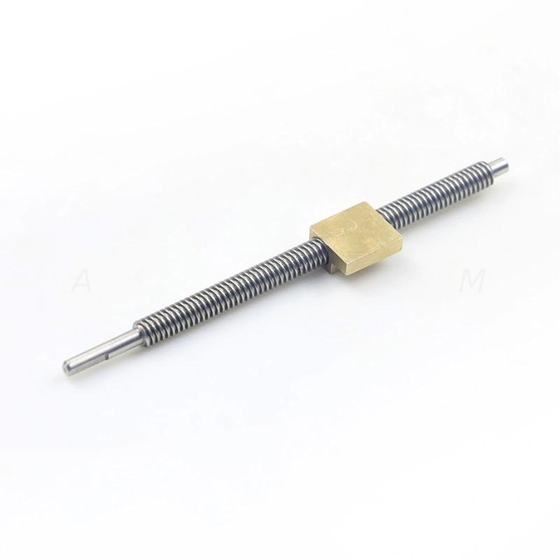 Diameter 5.56mm Tr5.56x1.22 Lead Screw