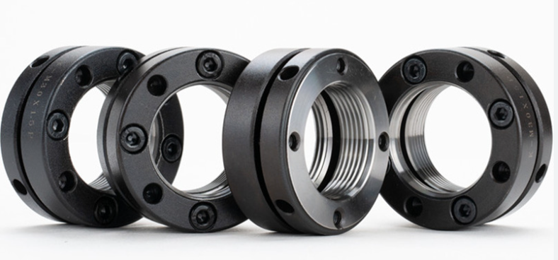 What are the types of lock nuts?