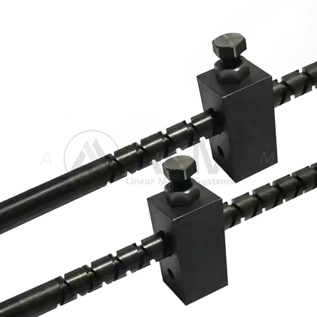  High Stiffness And Accuracy Retention Stainless Steel Inch Reversing Spindle Screw