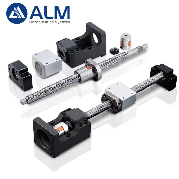 Custom Screw Integrated Base Servo Electric Linear Guide slide Motor Stepper Seat Ball Screw