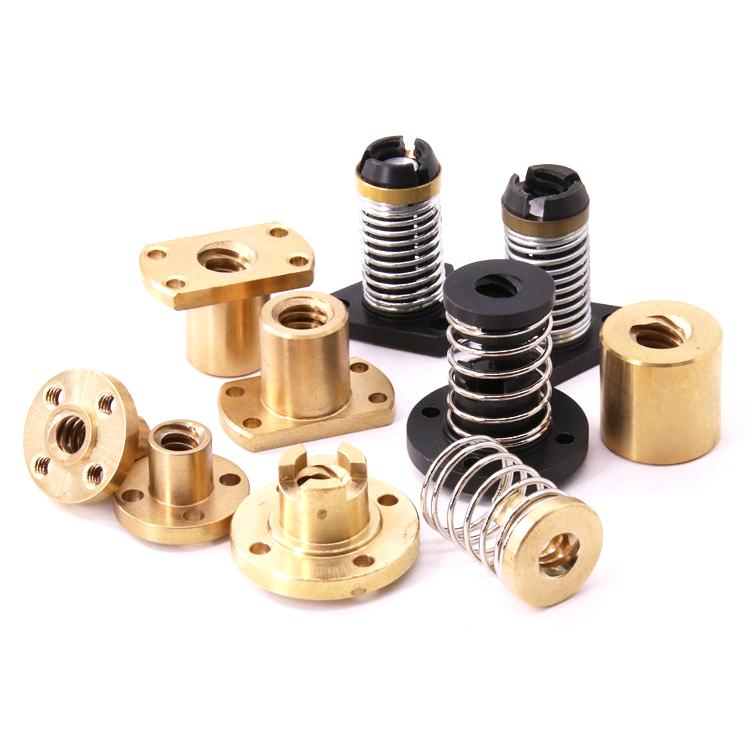 Custom Nuts T12x10 T12x12 Lead Screw