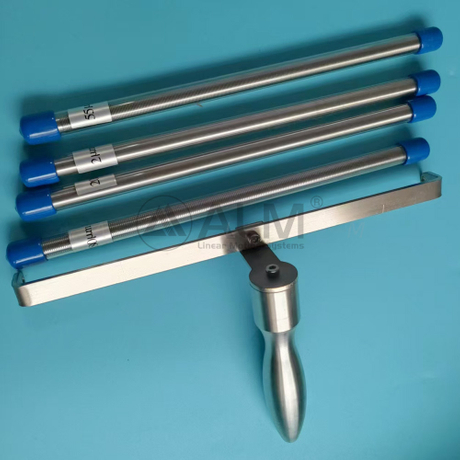 Large Diameter RDS rods Stainless Steel Chrome Plated Mayer Bars Extrusion Type Mayer Bar 