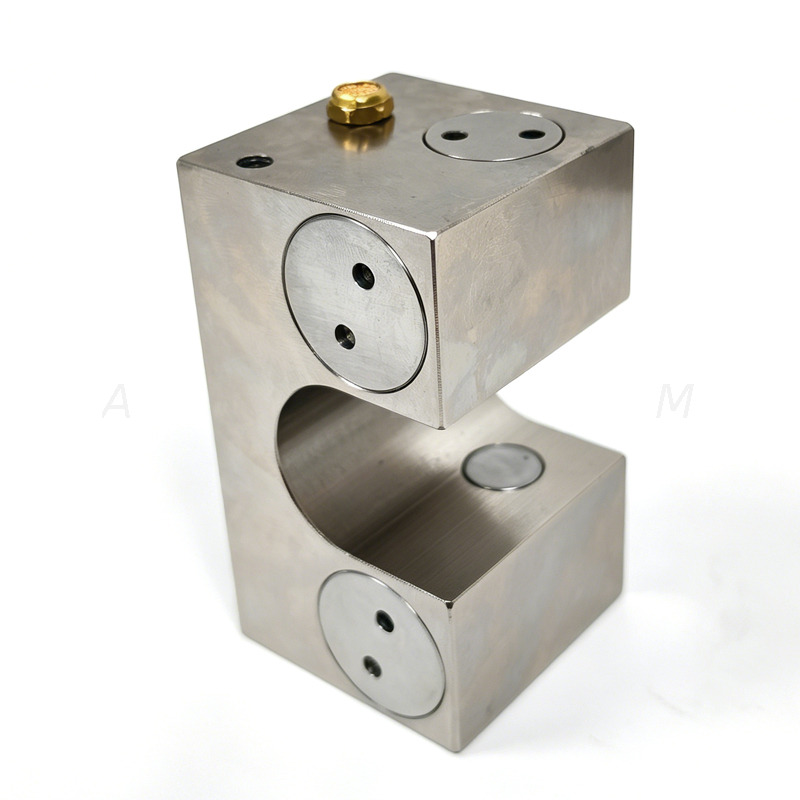 NO Type 25mm Shaft Clamp YK25 Pneumatic Locking Element Replace Zimmer MKR2500A