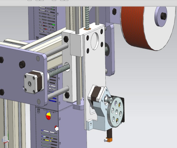The difference between a regular printer and a 3D printer