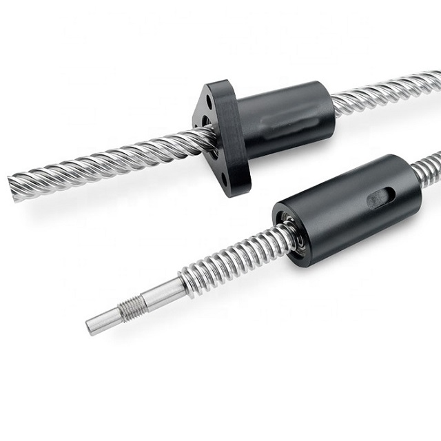 POM nut inch thread rolled lead screw