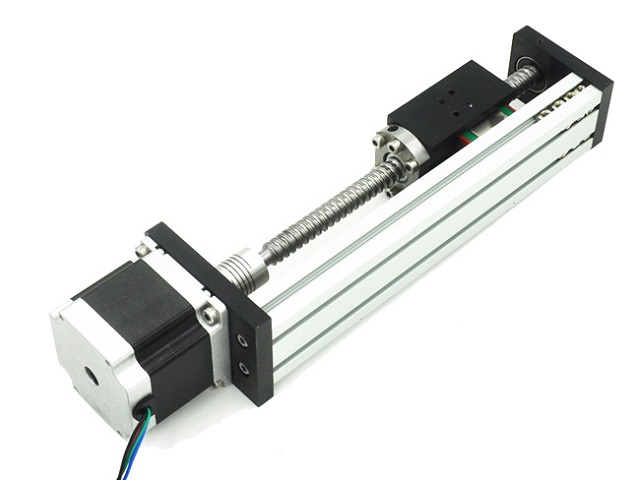 400Mm Stroke High Rigidity Ball Screw Linear Slide Module (5)