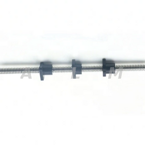6mm Diameter Pitch 1mm Micro T6x2 Lead Screw for Linear Actuator 