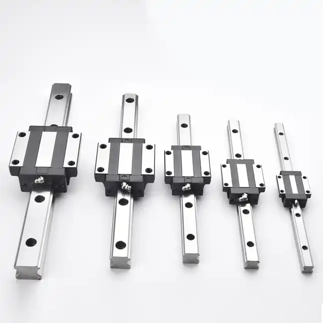 How to choose the preload of linear guides? ALM