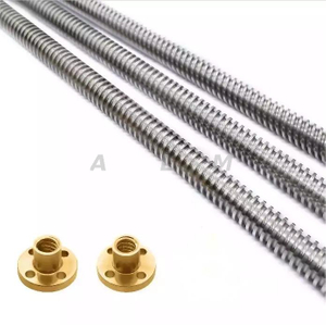 Affordable T10 Pitch 2mm Tr10x2 Trapezoidal Lead Screw