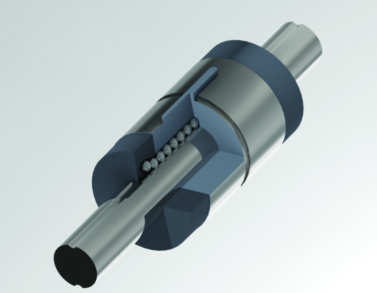 How does ball spline work and what are its advantages? ALM