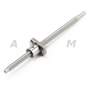 High Precison Diameter 8mm Pitch 2mm Ground Ball Screw Assembly 0802 