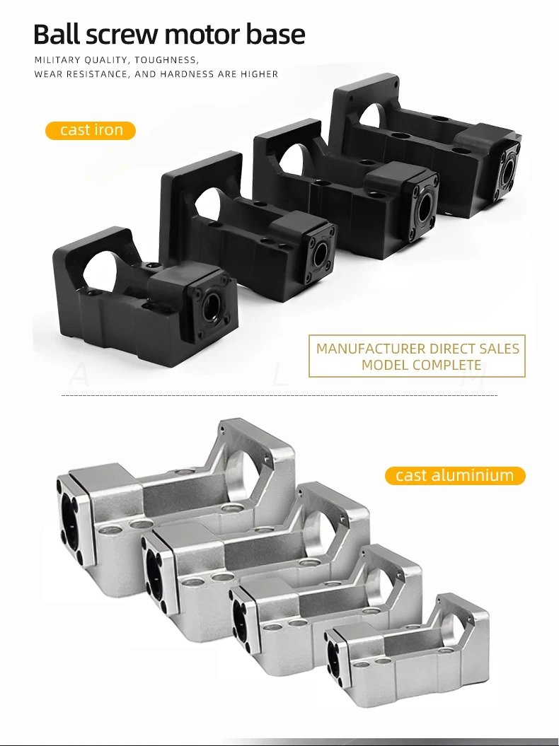 Ball Screw Motor seat