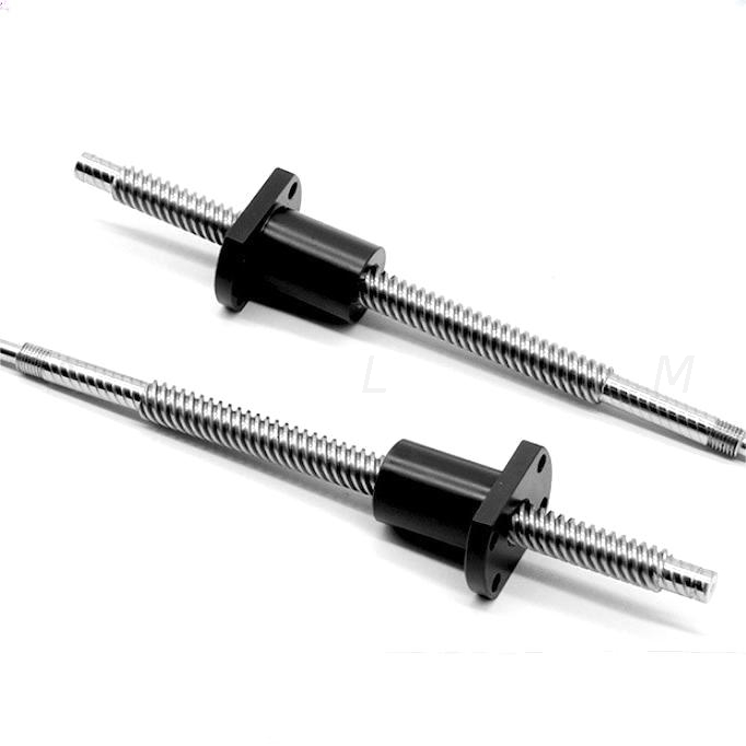 18x4 lead screw Nut shape and material are according to your requirements.