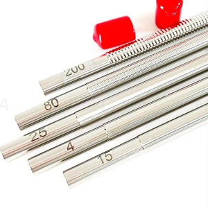 Mayer Rod Coating Bar Metering Rods for Paper Cardboard Textiles