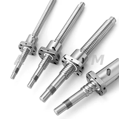 CNC Parts 12mm 16mm Diameter SFU1204 SFU1604 High Rigidity Ball Screw 