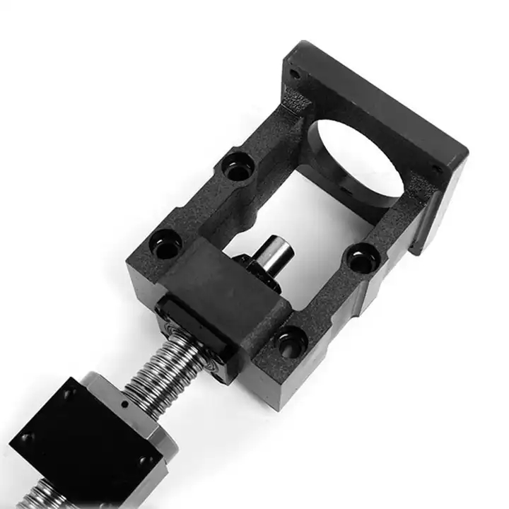 Ball Screw Step Servo Motor Seat Connected Support Ball Screw Integrated Motor Support Seat Fixed Seat