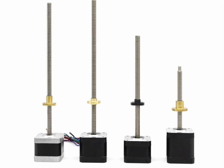 ALM Stepper Motor with Lead Screw Application Case