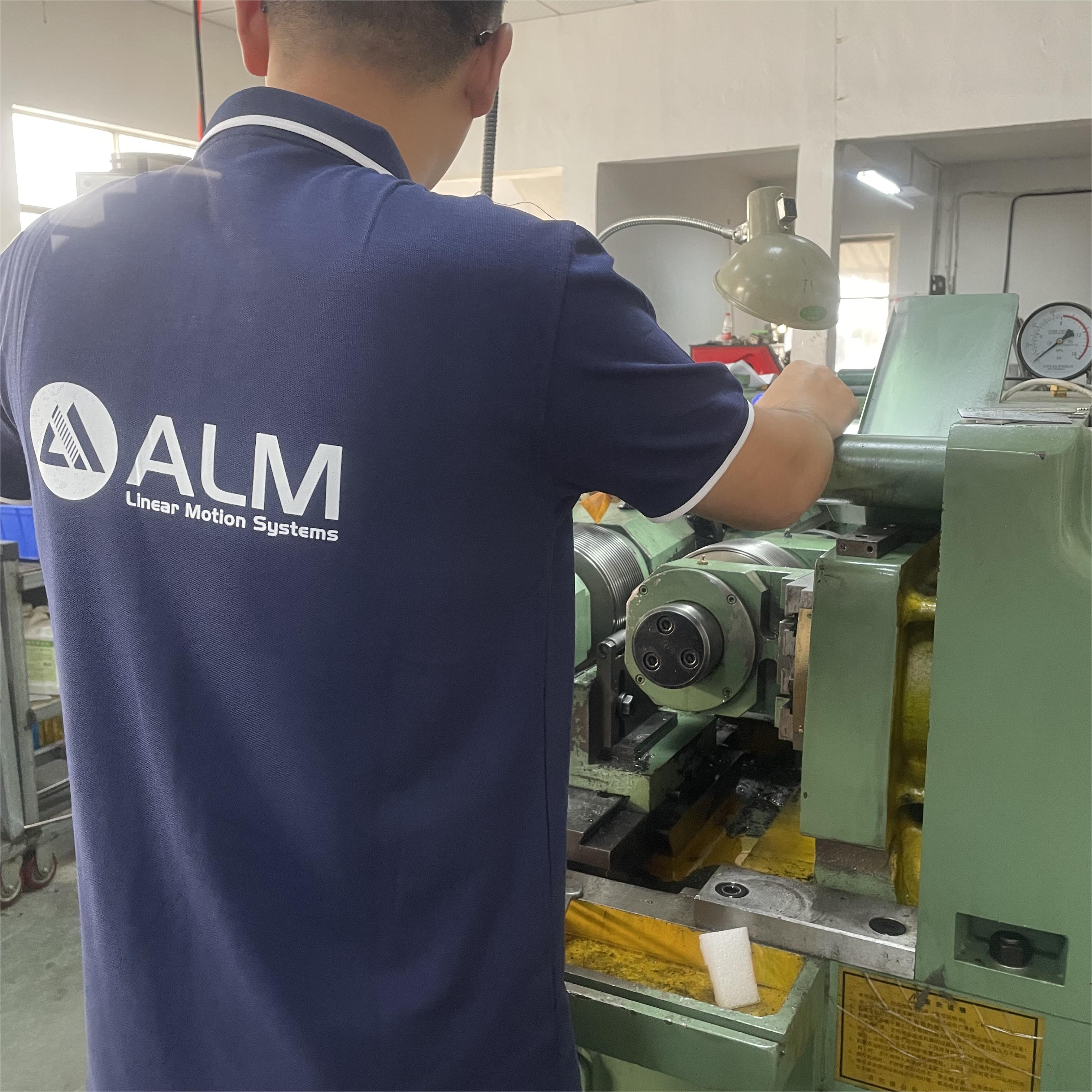 cold Roller lead screw processing