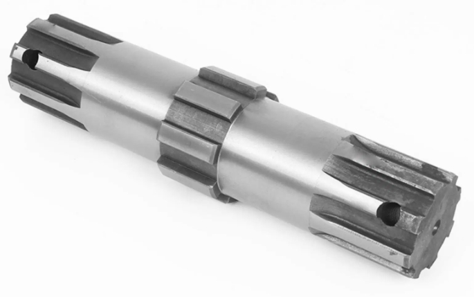 What are the characteristics and applications of rectangular splines?