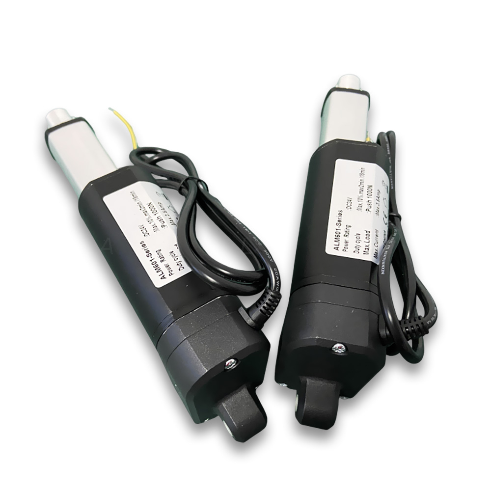 high speed linear actuator with position sensor