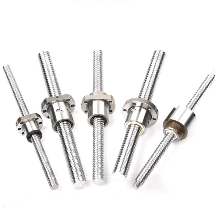 diameter 12mm lead 4mm 1204 ball screw