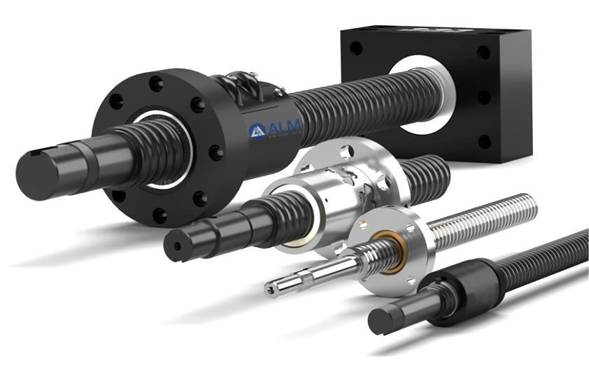 What Are The Main Ball Screw Coatings? ALM