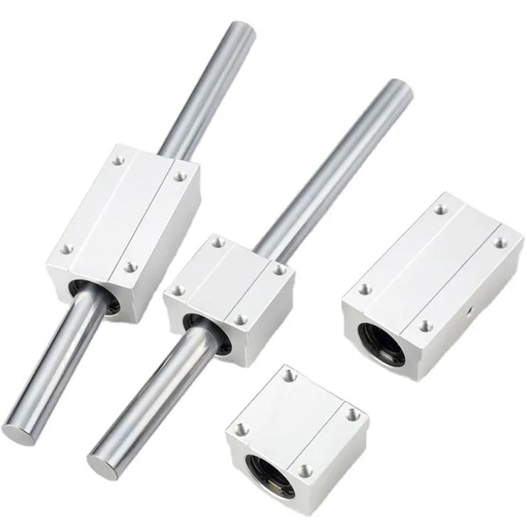 smooth SBR20 SBR20UU SBR20LUU Aluminium Linear Ball Slide Rail Circular Linear Motion Guide